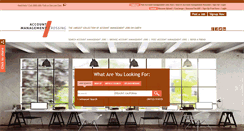 Desktop Screenshot of accountmanagementcrossing.com